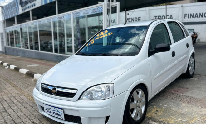 GM - Chevrolet Corsa Hat. Maxx 1.4 8V ECONOFLEX 5p 2011 Flex