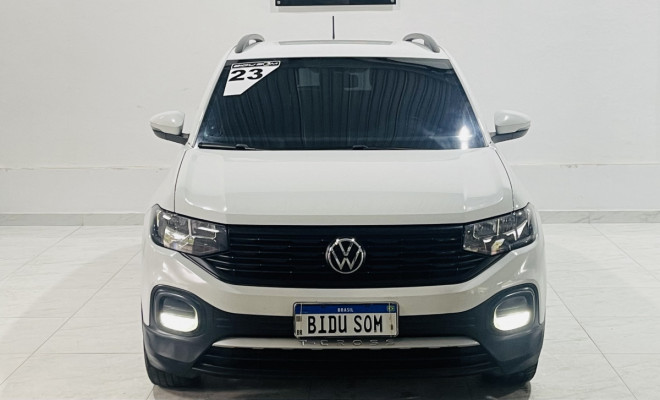 VW - VolksWagen T-Cross Sense 200 TSI 1.0 Flex 5p Aut. 2023 Flex-0