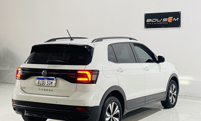 VW - VolksWagen T-Cross Sense 200 TSI 1.0 Flex 5p Aut. 2023 Flex-16