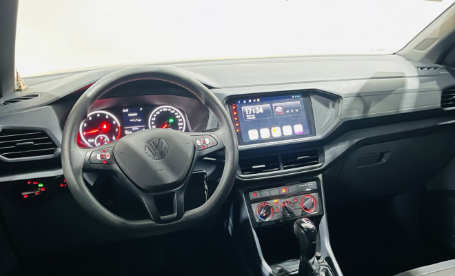 VW - VolksWagen T-Cross Sense 200 TSI 1.0 Flex 5p Aut. 2023 Flex-5