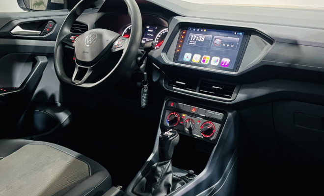 VW - VolksWagen T-Cross Sense 200 TSI 1.0 Flex 5p Aut. 2023 Flex-6