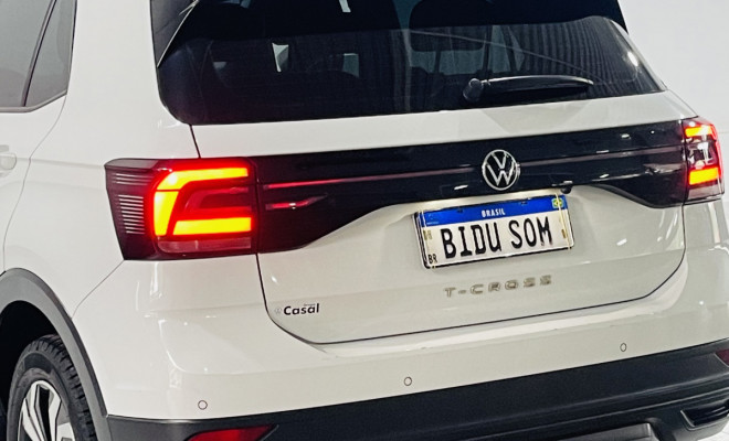 VW - VolksWagen T-Cross Sense 200 TSI 1.0 Flex 5p Aut. 2023 Flex-14