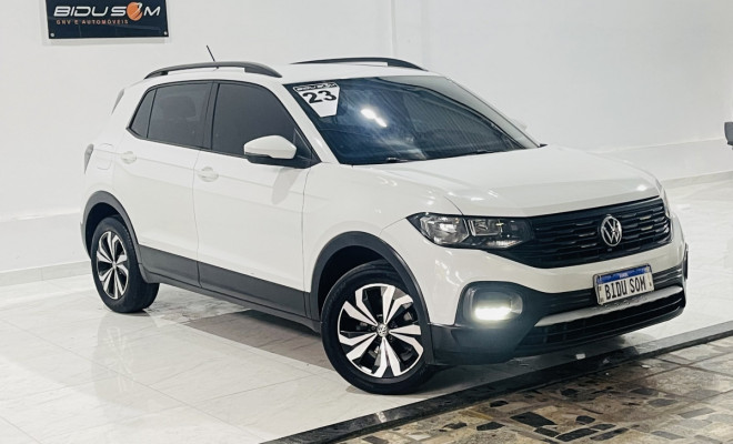 VW - VolksWagen T-Cross Sense 200 TSI 1.0 Flex 5p Aut. 2023 Flex