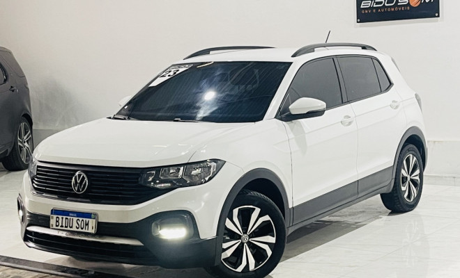 VW - VolksWagen T-Cross Sense 200 TSI 1.0 Flex 5p Aut. 2023 Flex-1