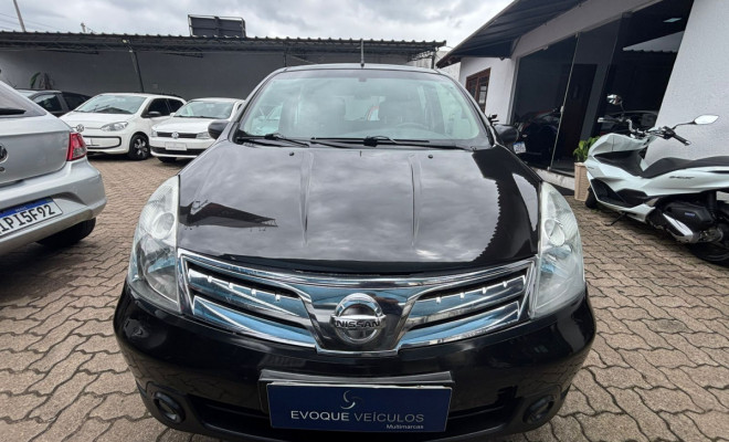 Nissan LIVINA S 1.6 16V Flex Fuel Mec. 2013 Flex-3