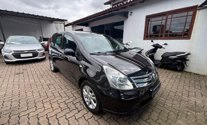 Nissan LIVINA S 1.6 16V Flex Fuel Mec. 2013 Flex-0