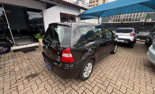 Nissan LIVINA S 1.6 16V Flex Fuel Mec. 2013 Flex-2