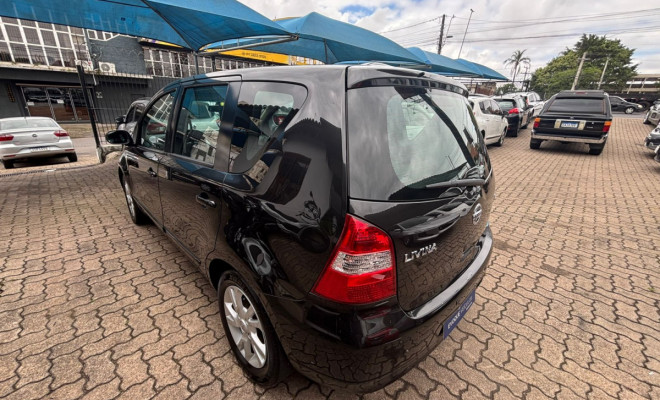 Nissan LIVINA S 1.6 16V Flex Fuel Mec. 2013 Flex-1