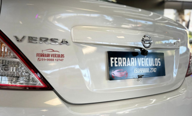 Nissan VERSA 1.0 12V FlexStart 4p Mec. 2017 Flex-7