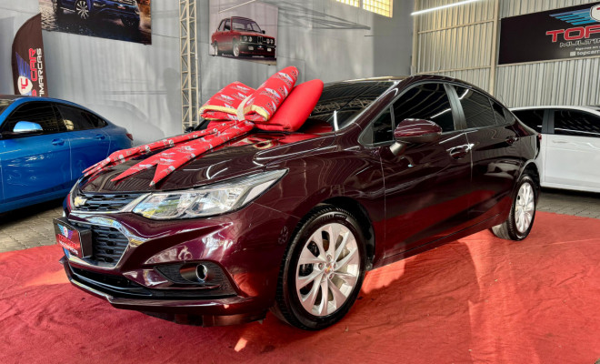 GM - Chevrolet CRUZE LT 1.4 16V Turbo Flex 4p Aut. 2019 Flex-1