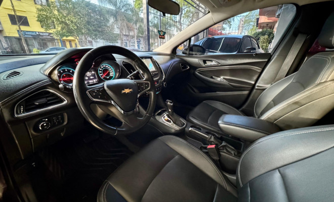 GM - Chevrolet CRUZE LT 1.4 16V Turbo Flex 4p Aut. 2019 Flex-6