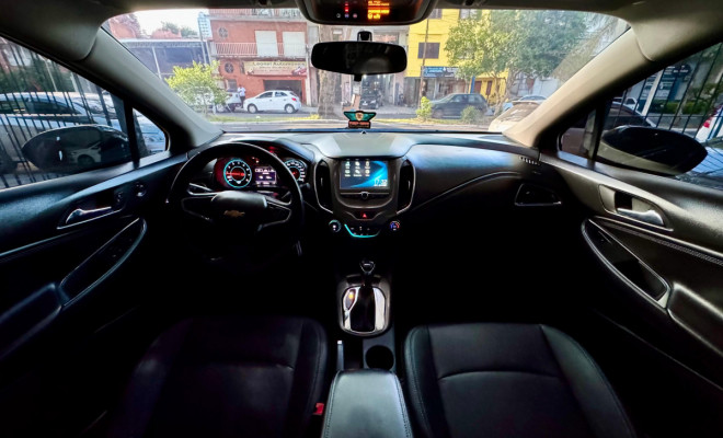 GM - Chevrolet CRUZE LT 1.4 16V Turbo Flex 4p Aut. 2019 Flex-7