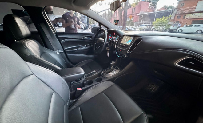 GM - Chevrolet CRUZE LT 1.4 16V Turbo Flex 4p Aut. 2019 Flex-8
