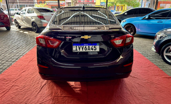 GM - Chevrolet CRUZE LT 1.4 16V Turbo Flex 4p Aut. 2019 Flex-4