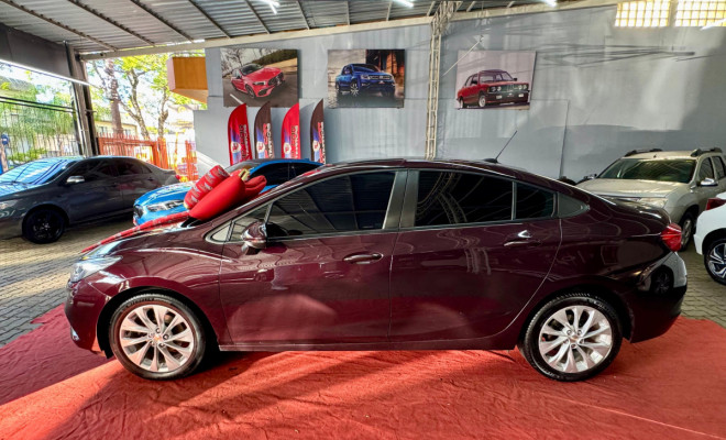 GM - Chevrolet CRUZE LT 1.4 16V Turbo Flex 4p Aut. 2019 Flex-2