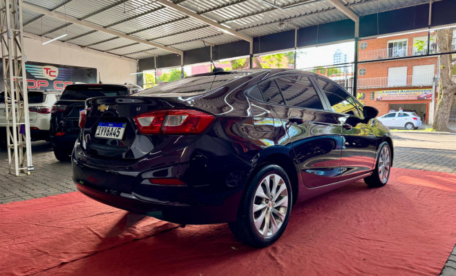 GM - Chevrolet CRUZE LT 1.4 16V Turbo Flex 4p Aut. 2019 Flex-5