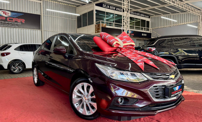 GM - Chevrolet CRUZE LT 1.4 16V Turbo Flex 4p Aut. 2019 Flex