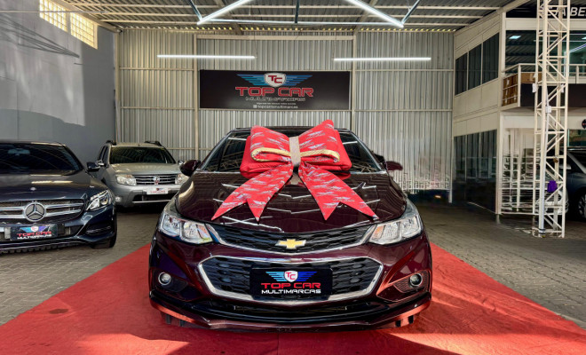 GM - Chevrolet CRUZE LT 1.4 16V Turbo Flex 4p Aut. 2019 Flex-0