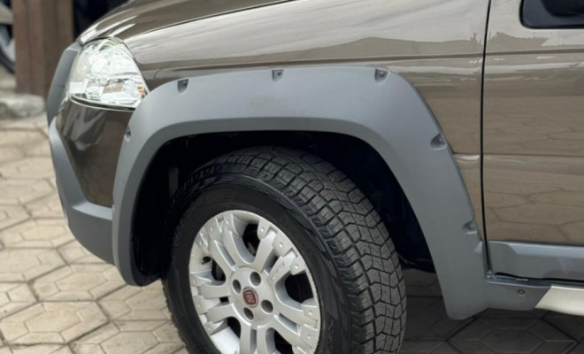 Fiat Palio Weekend Adventure LOCKER 1.8 Flex 2010 Flex-0