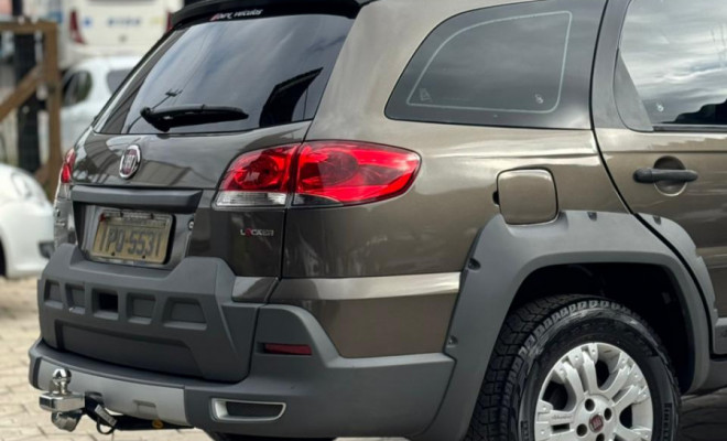 Fiat Palio Weekend Adventure LOCKER 1.8 Flex 2010 Flex-4