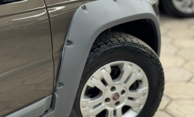 Fiat Palio Weekend Adventure LOCKER 1.8 Flex 2010 Flex-2