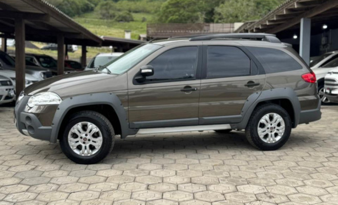 Fiat Palio Weekend Adventure LOCKER 1.8 Flex 2010 Flex