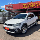 VW - VolksWagen Saveiro CROSS 1.6 T.Flex 16V CD 2015 Flex-0