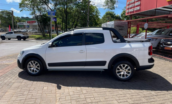 VW - VolksWagen Saveiro CROSS 1.6 T.Flex 16V CD 2015 Flex-1