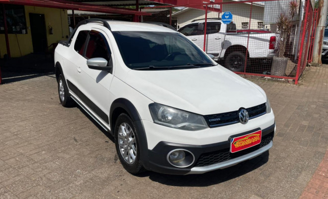 VW - VolksWagen Saveiro CROSS 1.6 T.Flex 16V CD 2015 Flex-6