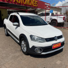 VW - VolksWagen Saveiro CROSS 1.6 T.Flex 16V CD 2015 Flex-6