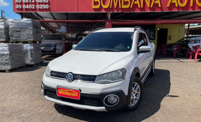 VW - VolksWagen Saveiro CROSS 1.6 T.Flex 16V CD 2015 Flex