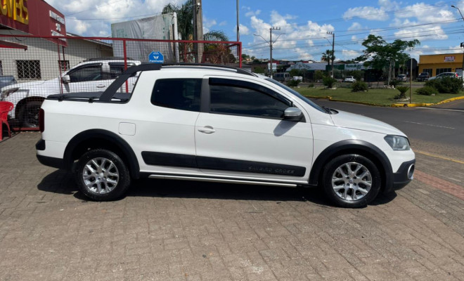 VW - VolksWagen Saveiro CROSS 1.6 T.Flex 16V CD 2015 Flex-5