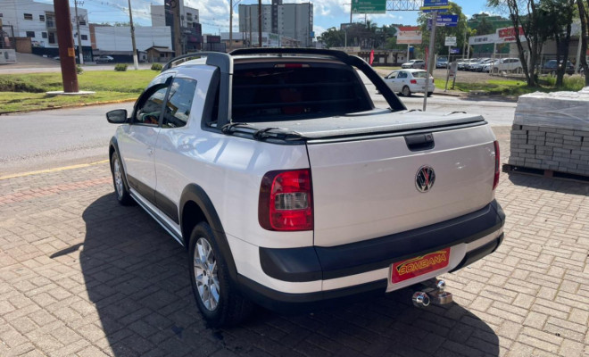 VW - VolksWagen Saveiro CROSS 1.6 T.Flex 16V CD 2015 Flex-2