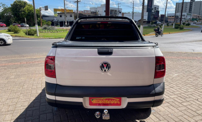 VW - VolksWagen Saveiro CROSS 1.6 T.Flex 16V CD 2015 Flex-3