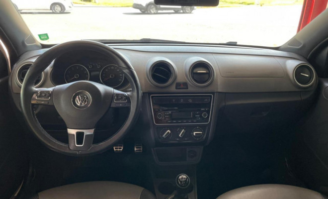 VW - VolksWagen Saveiro CROSS 1.6 T.Flex 16V CD 2015 Flex-10