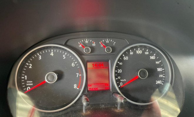 VW - VolksWagen Saveiro CROSS 1.6 T.Flex 16V CD 2015 Flex-11