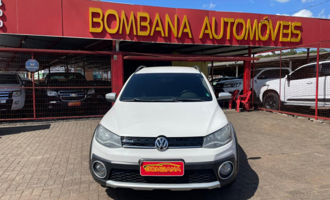 VW - VolksWagen Saveiro CROSS 1.6 T.Flex 16V CD 2015 Flex-7