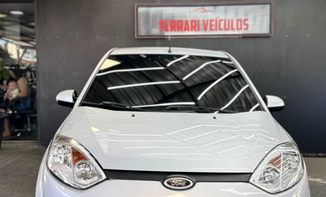 Ford Fiesta 1.6 16V Flex Mec. 5p 2014 Flex-1