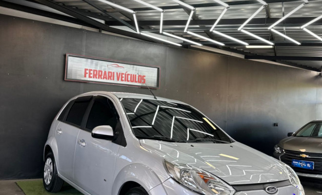 Ford Fiesta 1.6 16V Flex Mec. 5p 2014 Flex