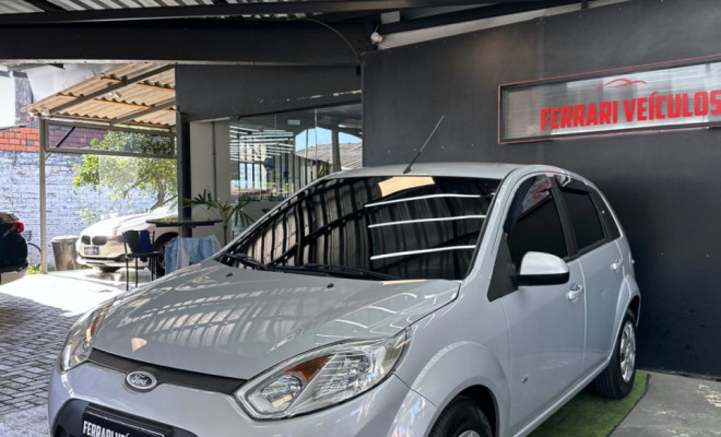 Ford Fiesta 1.6 16V Flex Mec. 5p 2014 Flex-2