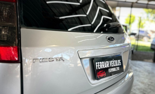 Ford Fiesta 1.6 16V Flex Mec. 5p 2014 Flex-14