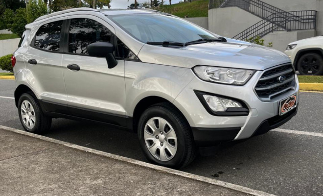 Ford EcoSport SE 1.5 12V Flex 5p Aut. 2020 Flex-2