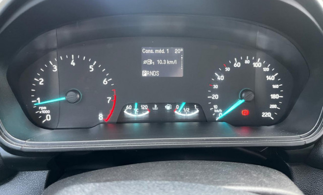 Ford EcoSport SE 1.5 12V Flex 5p Aut. 2020 Flex-6