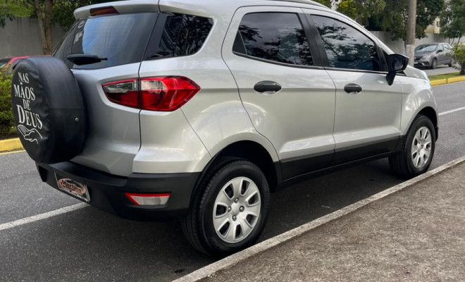 Ford EcoSport SE 1.5 12V Flex 5p Aut. 2020 Flex-1