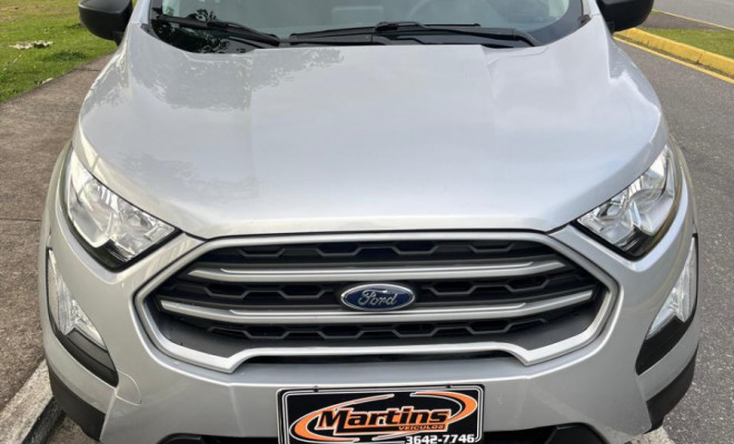 Ford EcoSport SE 1.5 12V Flex 5p Aut. 2020 Flex-9