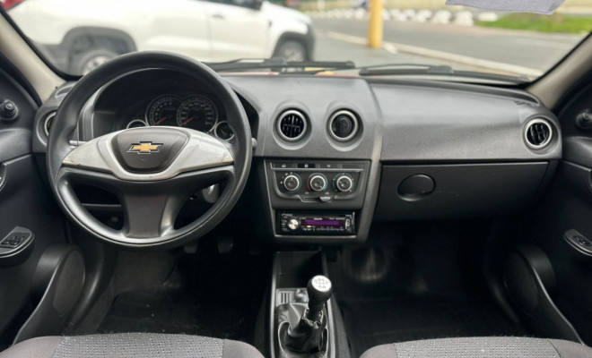 GM - Chevrolet Celta Spirit/ LT 1.0 MPFI 8V FlexP. 5p 2012 Flex-7