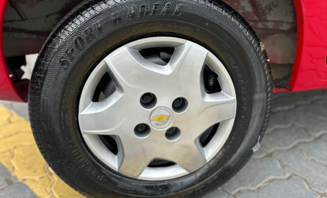 GM - Chevrolet Celta Spirit/ LT 1.0 MPFI 8V FlexP. 5p 2012 Flex-10