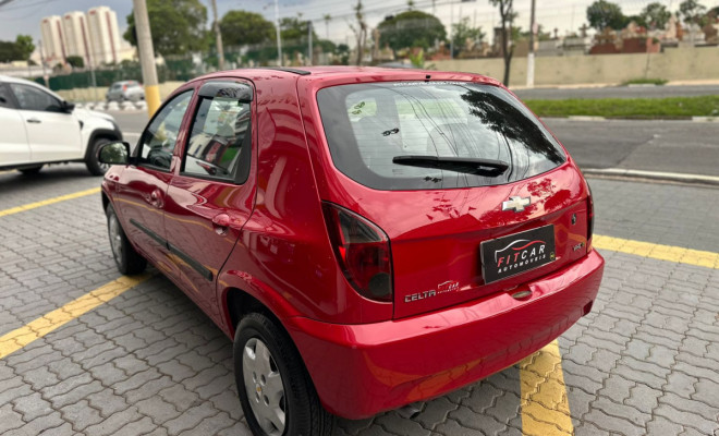 GM - Chevrolet Celta Spirit/ LT 1.0 MPFI 8V FlexP. 5p 2012 Flex-1