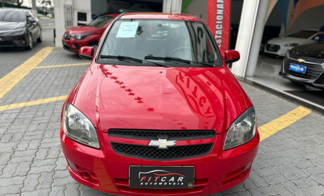 GM - Chevrolet Celta Spirit/ LT 1.0 MPFI 8V FlexP. 5p 2012 Flex