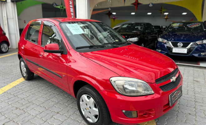 GM - Chevrolet Celta Spirit/ LT 1.0 MPFI 8V FlexP. 5p 2012 Flex-4